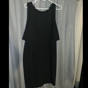 Plus Size Black Dress